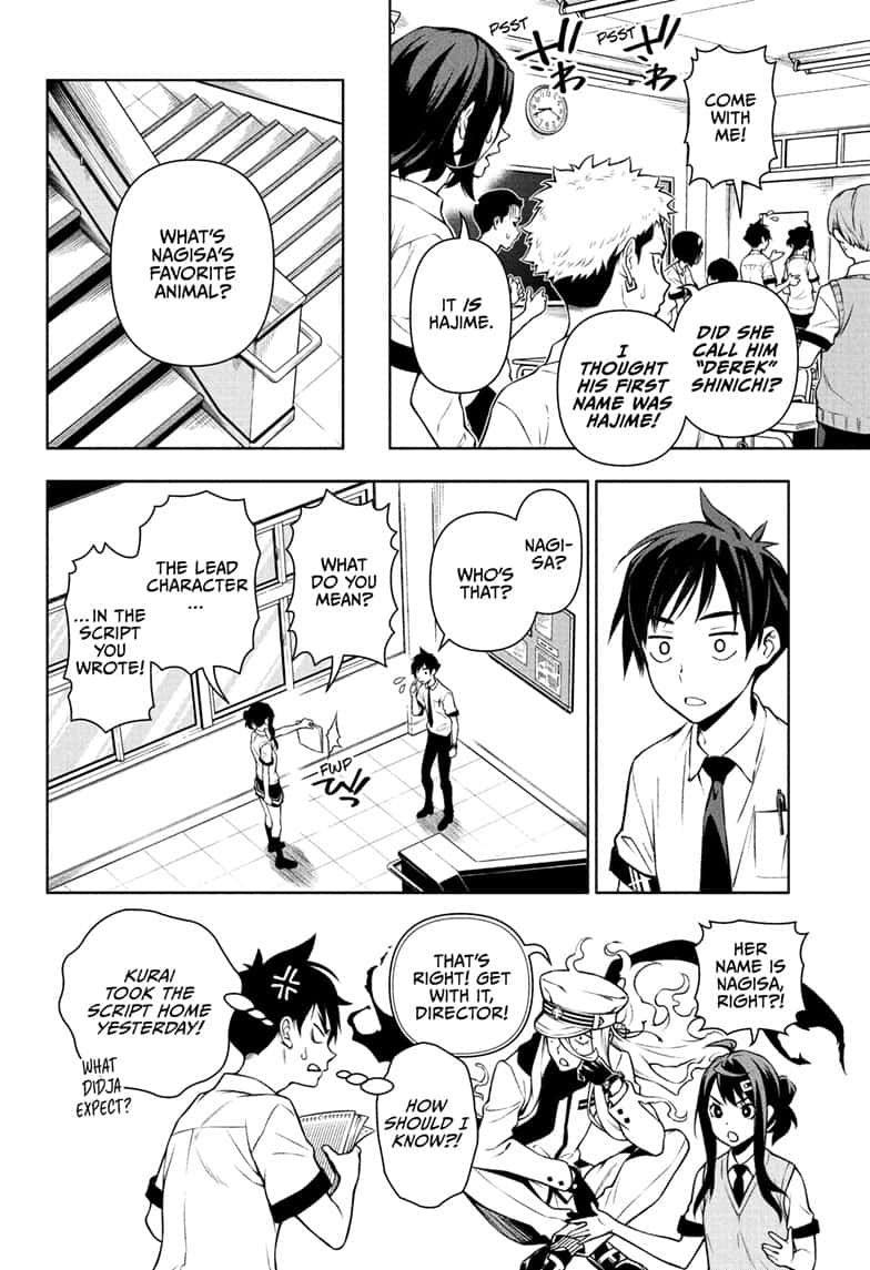 Read Tenmaku Cinema (en) Manga Online