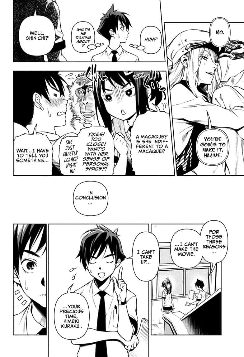 Read Tenmaku Cinema (en) Manga Online