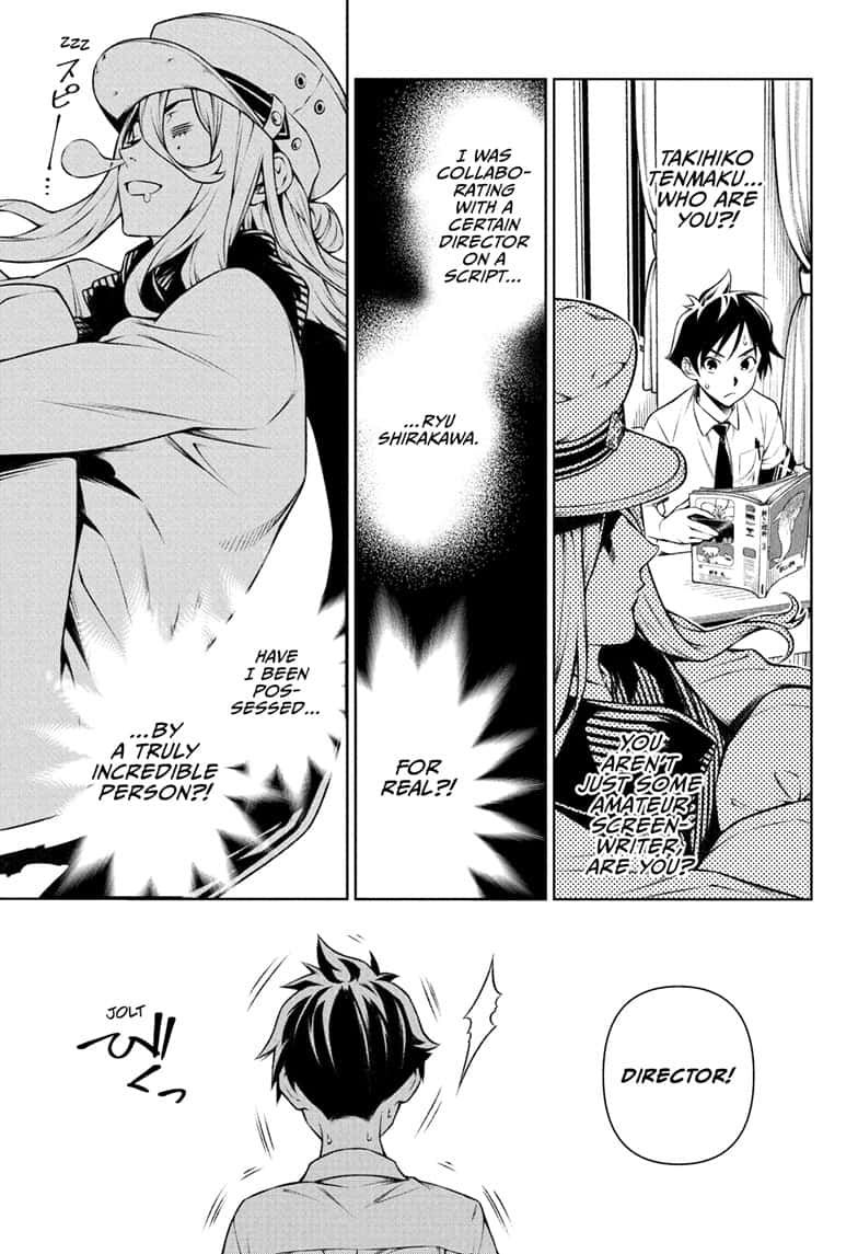 Read Tenmaku Cinema (en) Manga Online