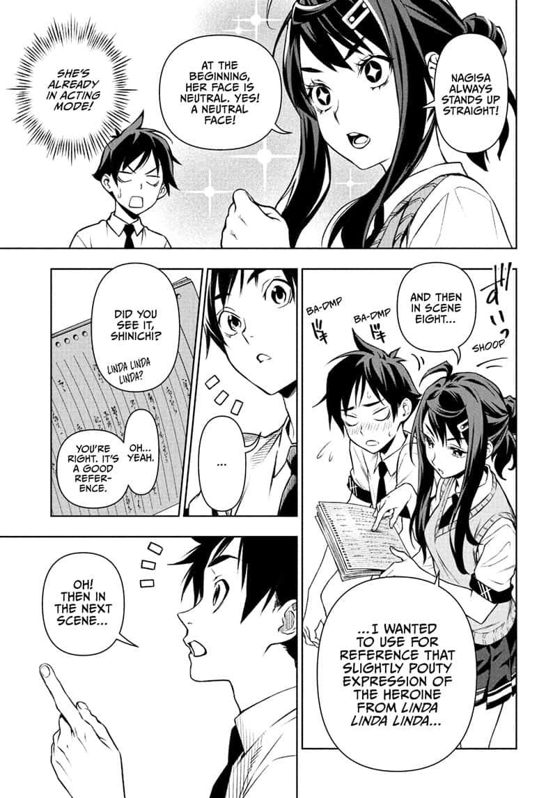 Read Tenmaku Cinema (en) Manga Online