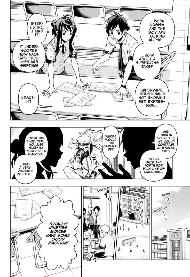 Read Tenmaku Cinema (en) Manga Online