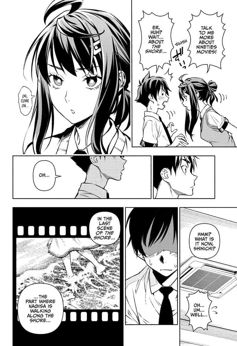 Read Tenmaku Cinema (en) Manga Online