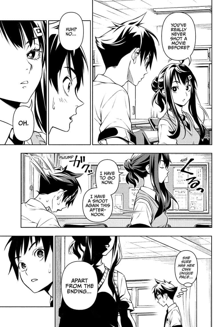 Read Tenmaku Cinema (en) Manga Online