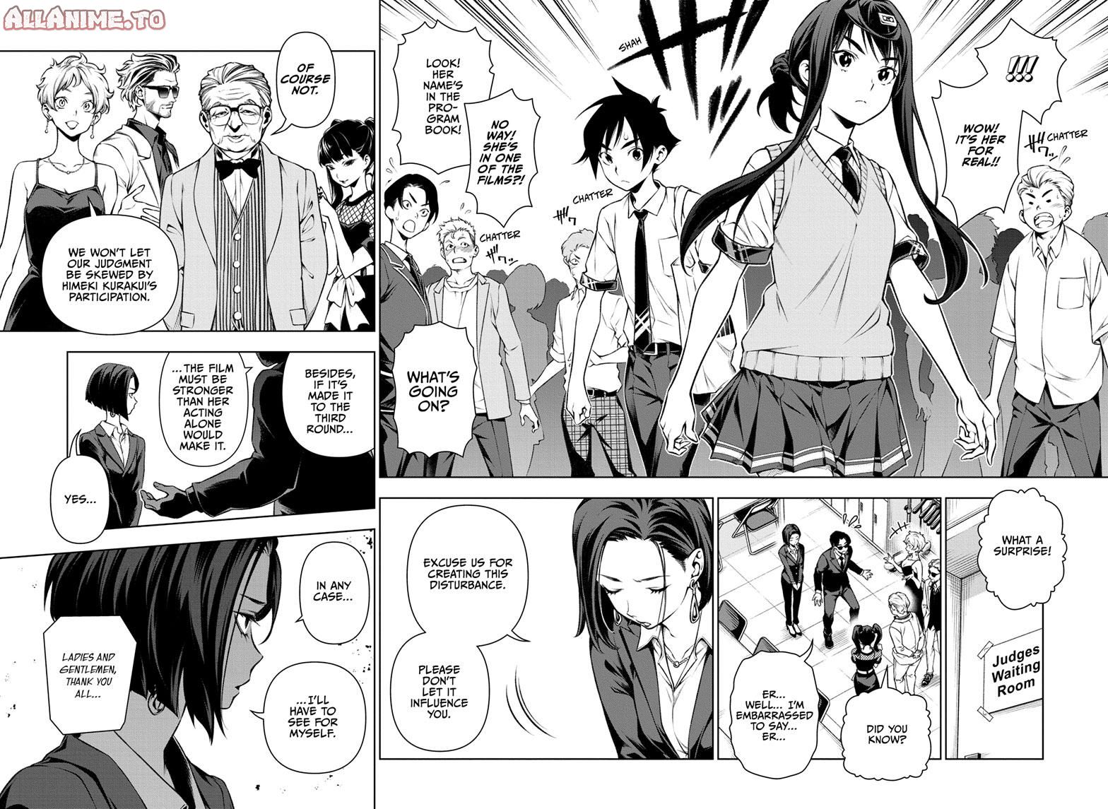 Read Tenmaku Cinema (en) Manga Online