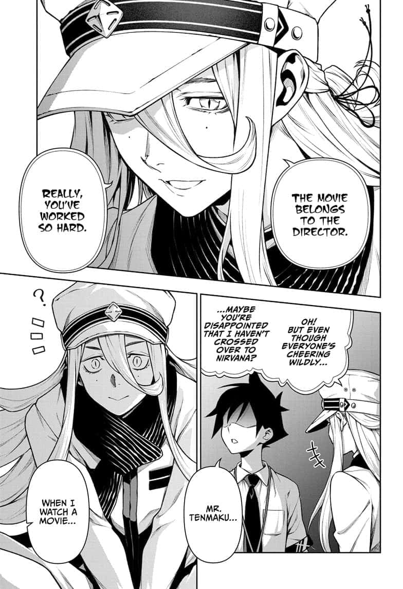 Read Tenmaku Cinema (en) Manga Online