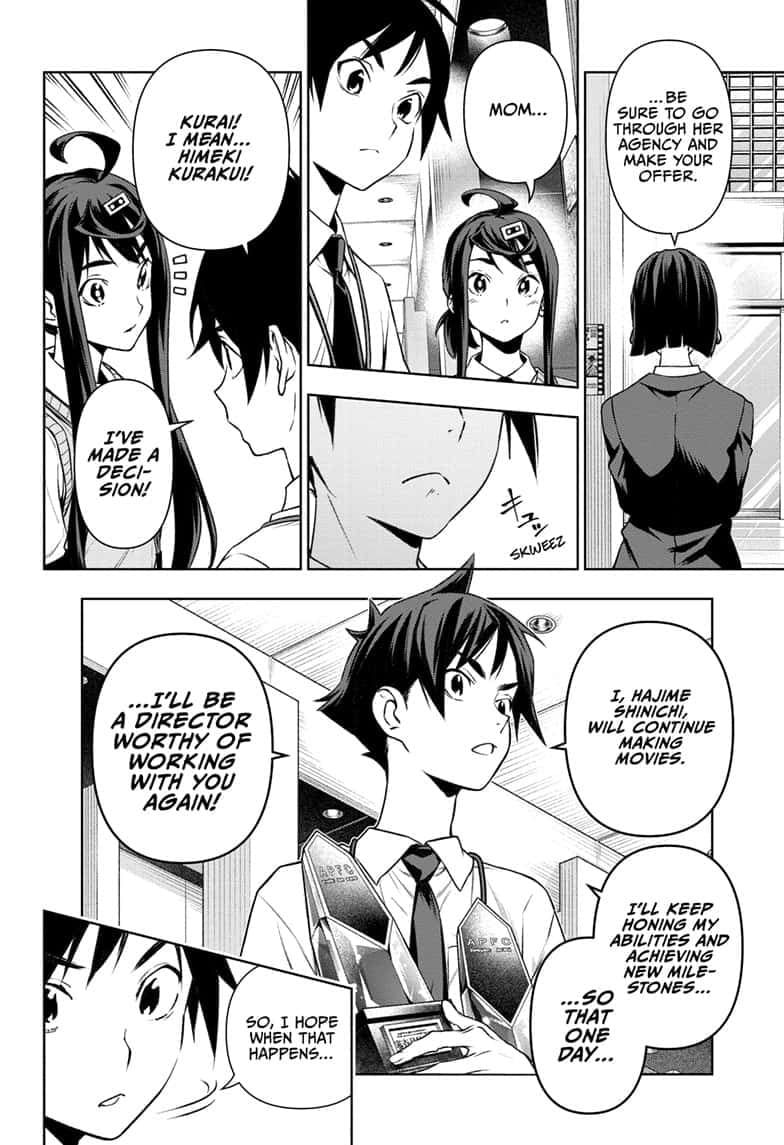 Read Tenmaku Cinema (en) Manga Online