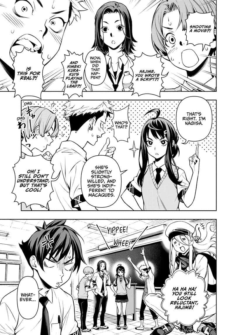 Read Tenmaku Cinema (en) Manga Online