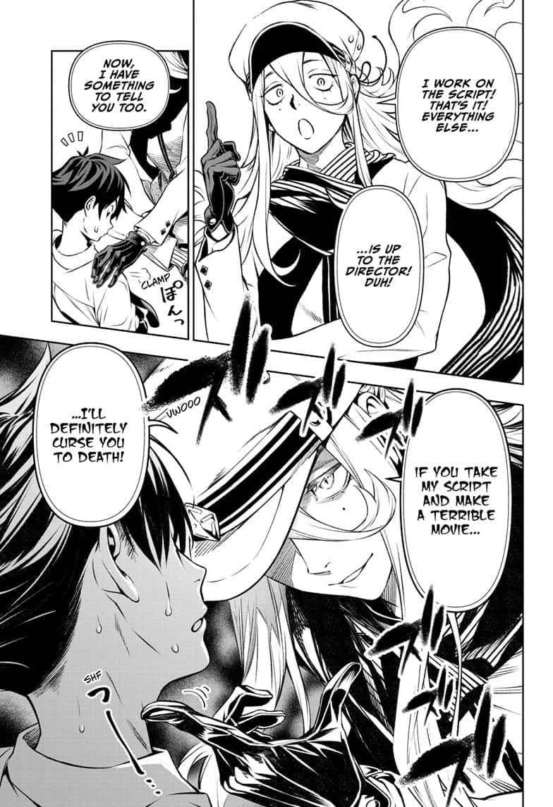 Read Tenmaku Cinema (en) Manga Online