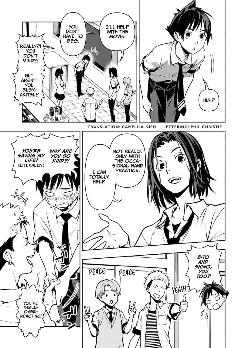 Read Tenmaku Cinema (en) Manga Online