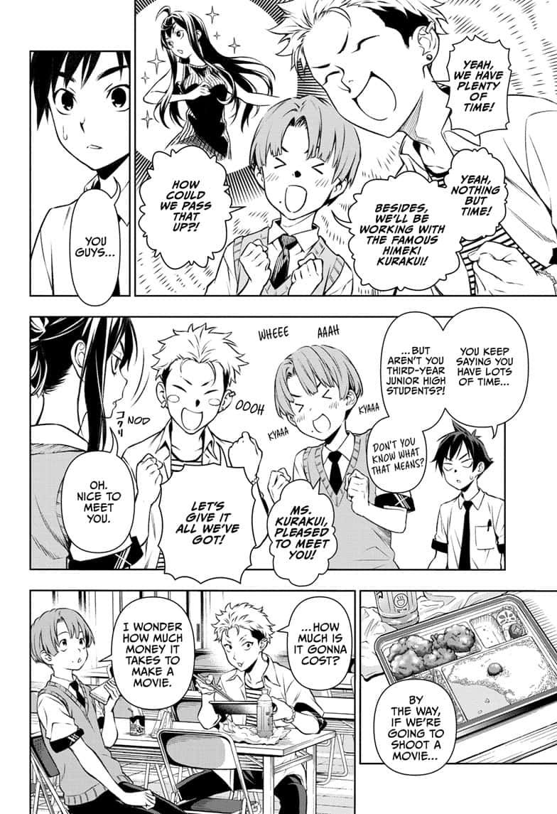 Read Tenmaku Cinema (en) Manga Online