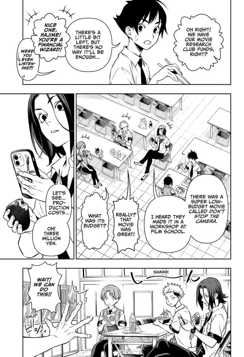 Read Tenmaku Cinema (en) Manga Online