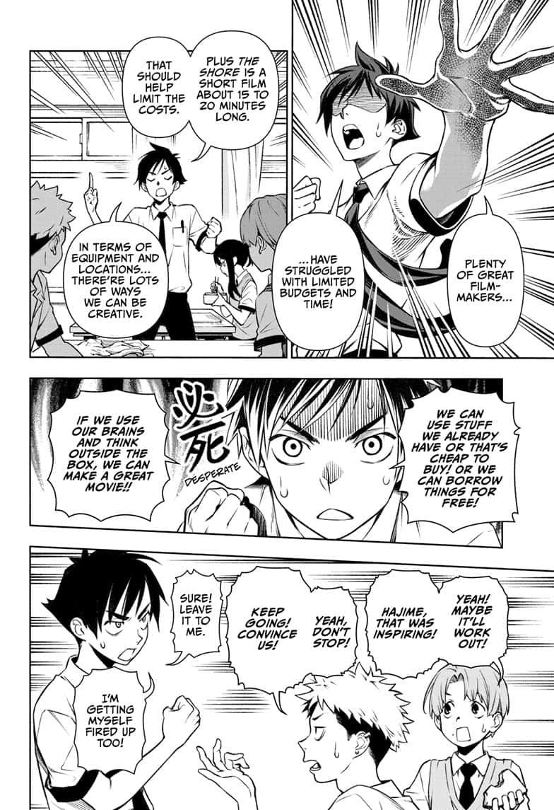 Read Tenmaku Cinema (en) Manga Online