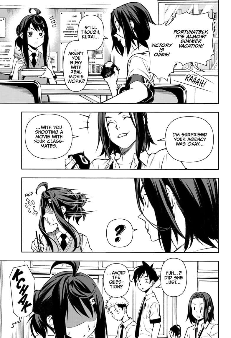 Read Tenmaku Cinema (en) Manga Online