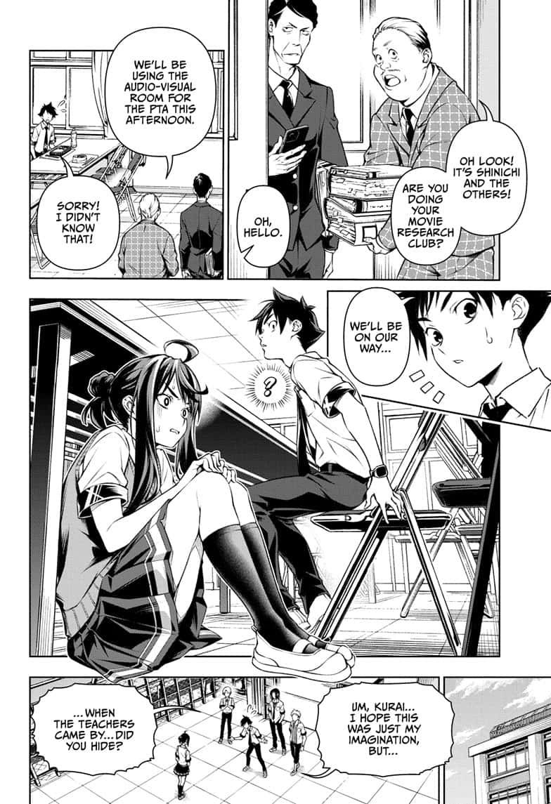 Read Tenmaku Cinema (en) Manga Online