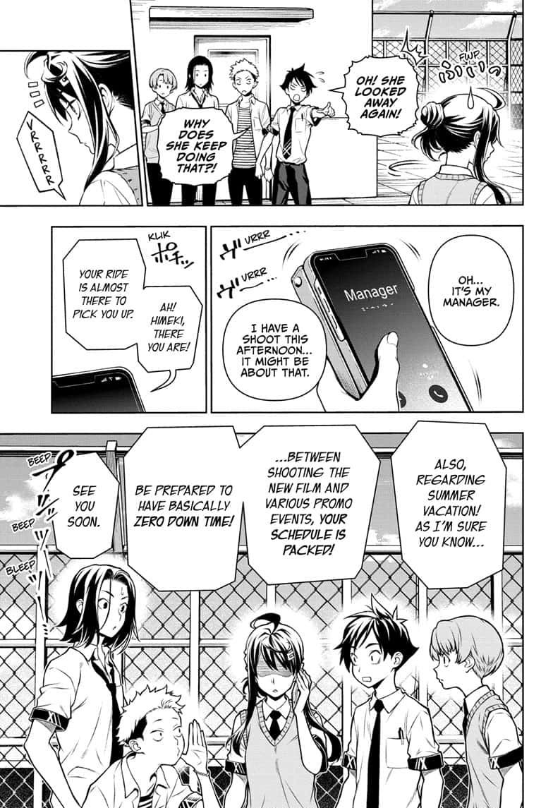 Read Tenmaku Cinema (en) Manga Online
