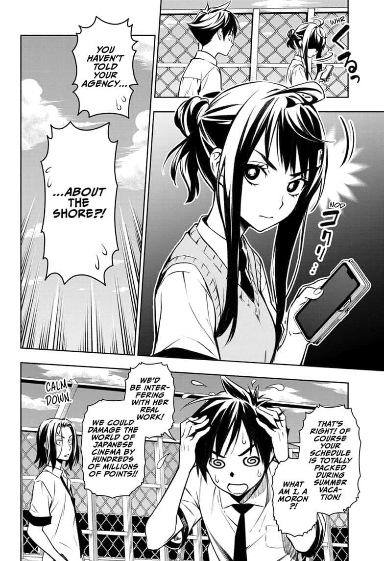 Read Tenmaku Cinema (en) Manga Online