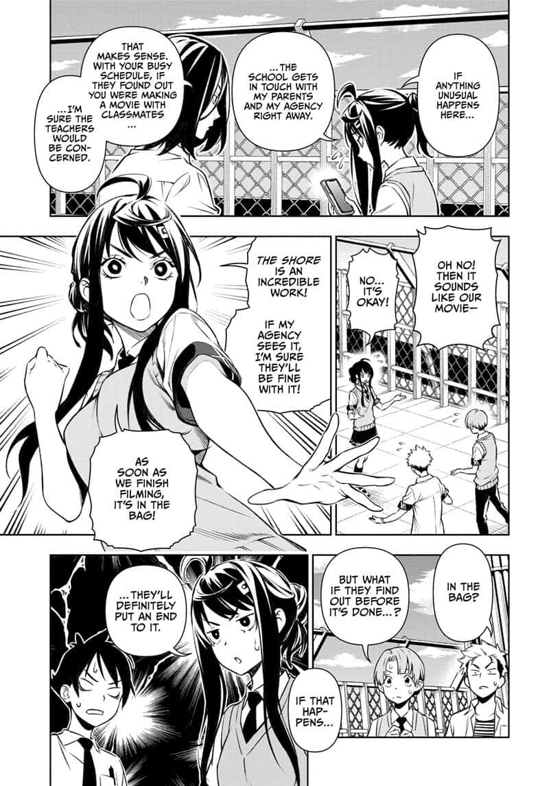 Read Tenmaku Cinema (en) Manga Online