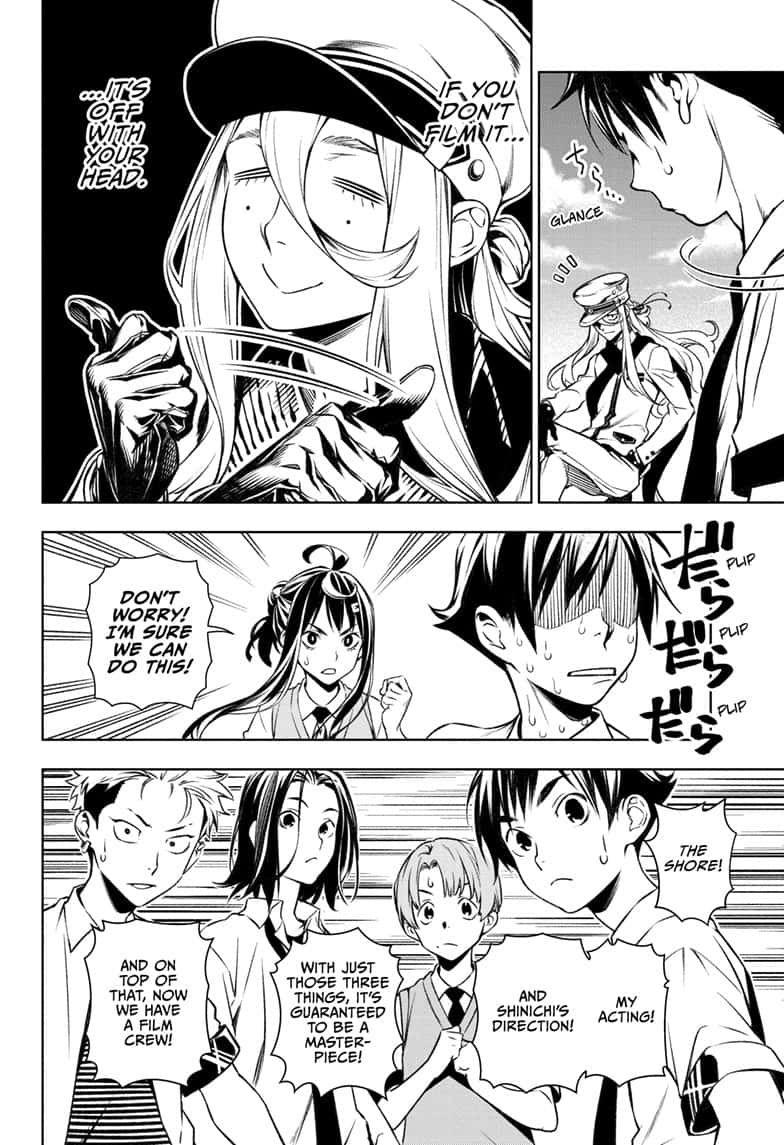 Read Tenmaku Cinema (en) Manga Online