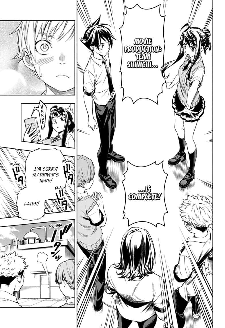 Read Tenmaku Cinema (en) Manga Online