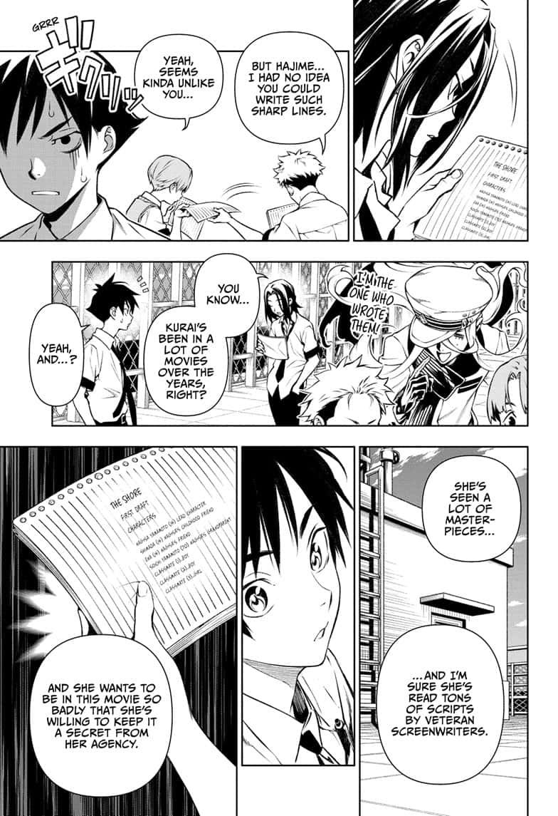 Read Tenmaku Cinema (en) Manga Online