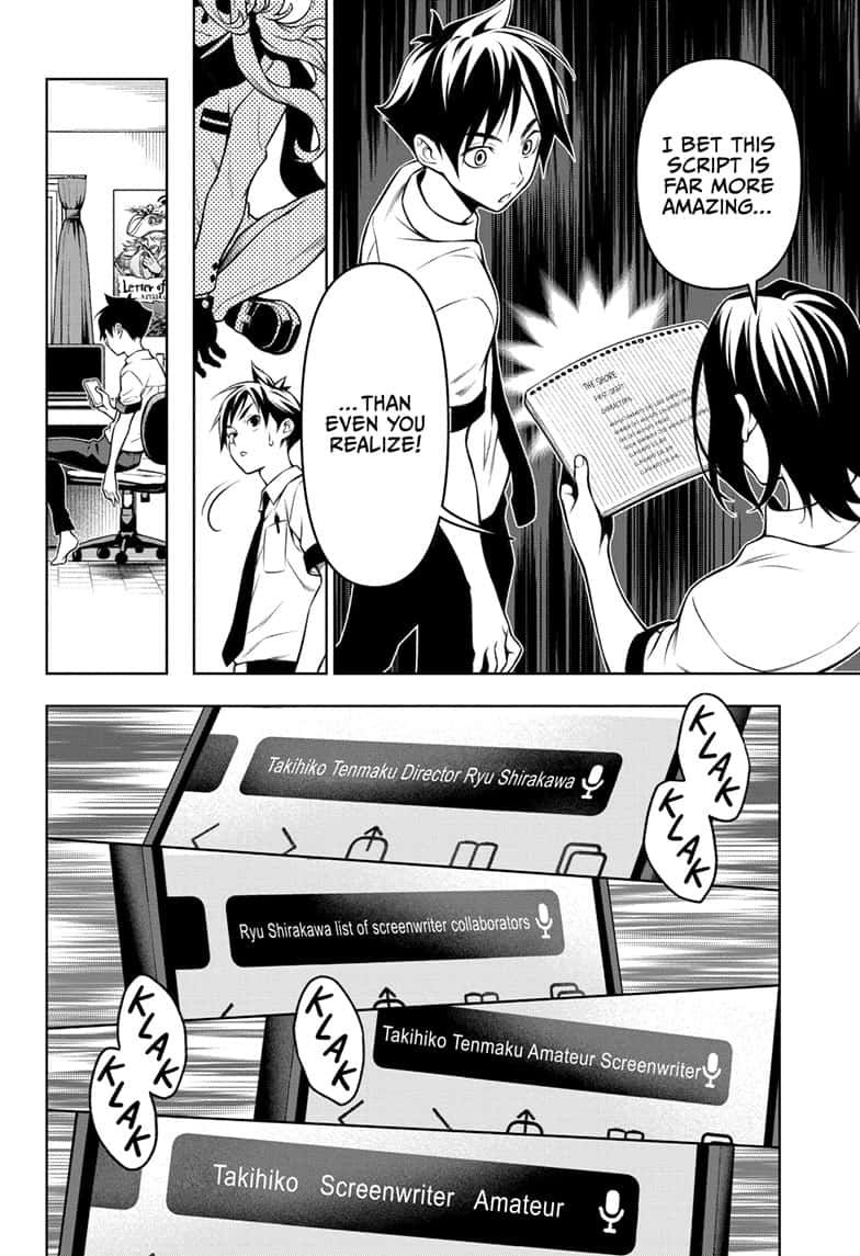 Read Tenmaku Cinema (en) Manga Online