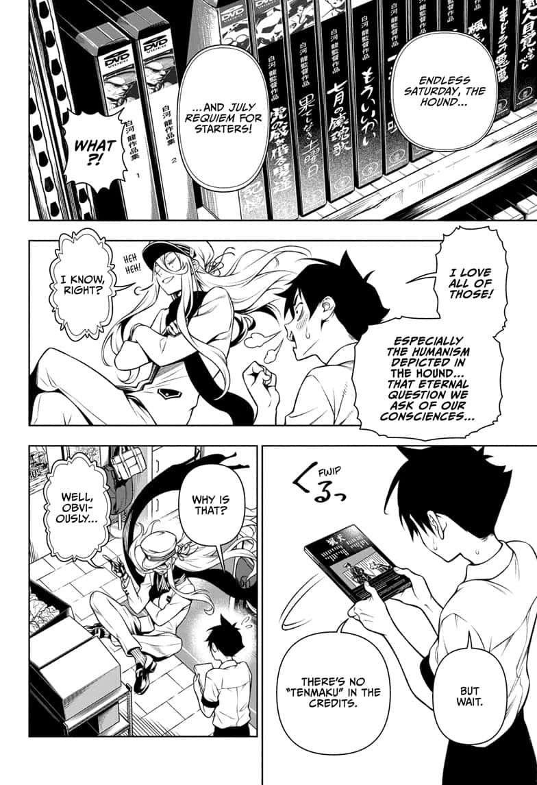 Read Tenmaku Cinema (en) Manga Online
