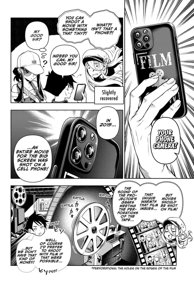 Read Tenmaku Cinema (en) Manga Online