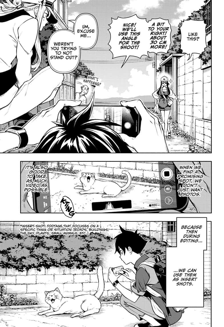 Read Tenmaku Cinema (en) Manga Online