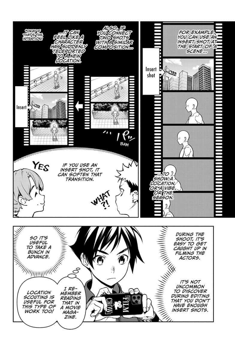 Read Tenmaku Cinema (en) Manga Online