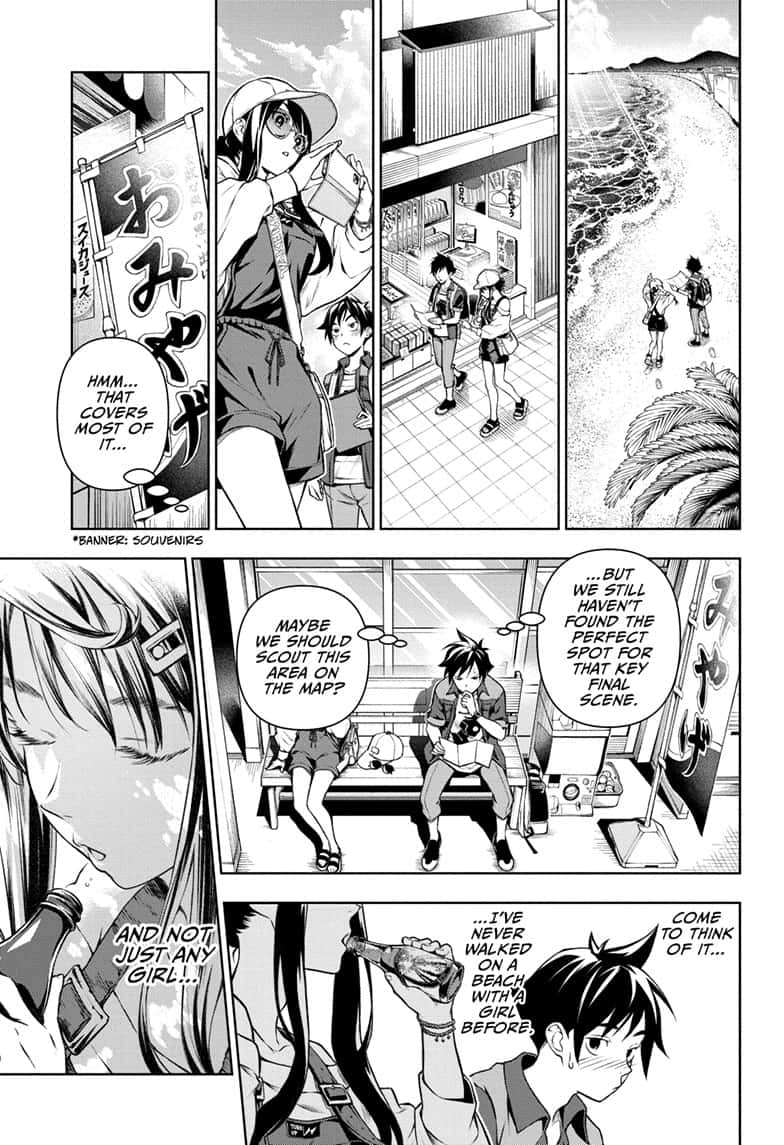 Read Tenmaku Cinema (en) Manga Online