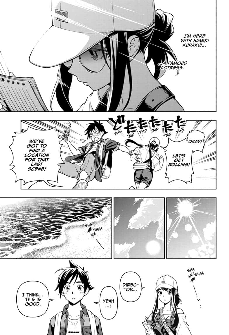 Read Tenmaku Cinema (en) Manga Online