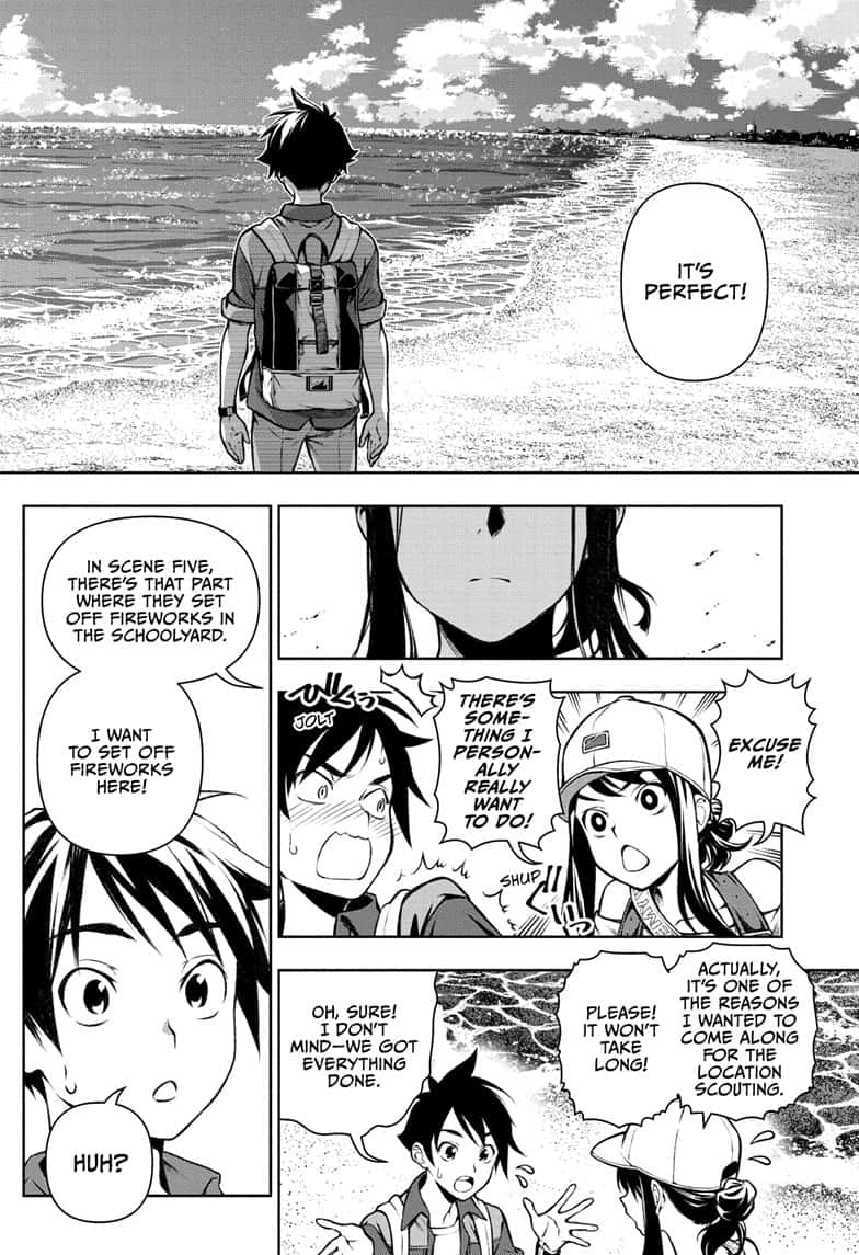 Read Tenmaku Cinema (en) Manga Online