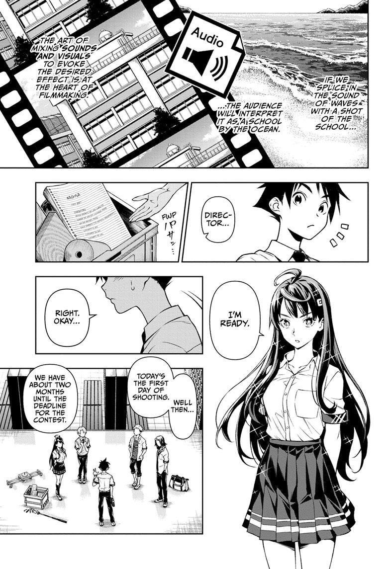 Read Tenmaku Cinema (en) Manga Online