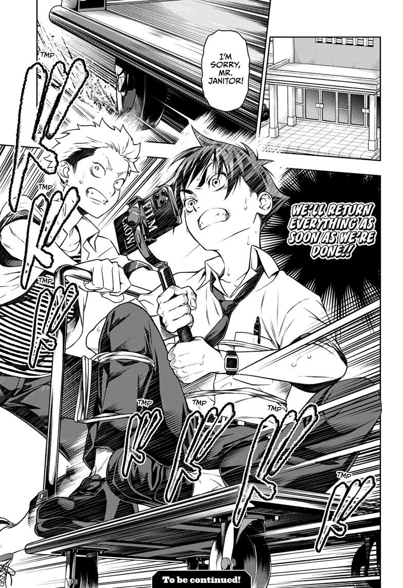 Read Tenmaku Cinema (en) Manga Online