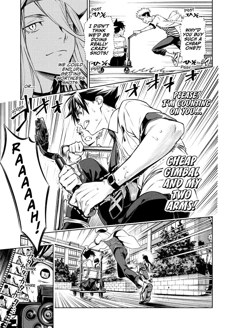 Read Tenmaku Cinema (en) Manga Online