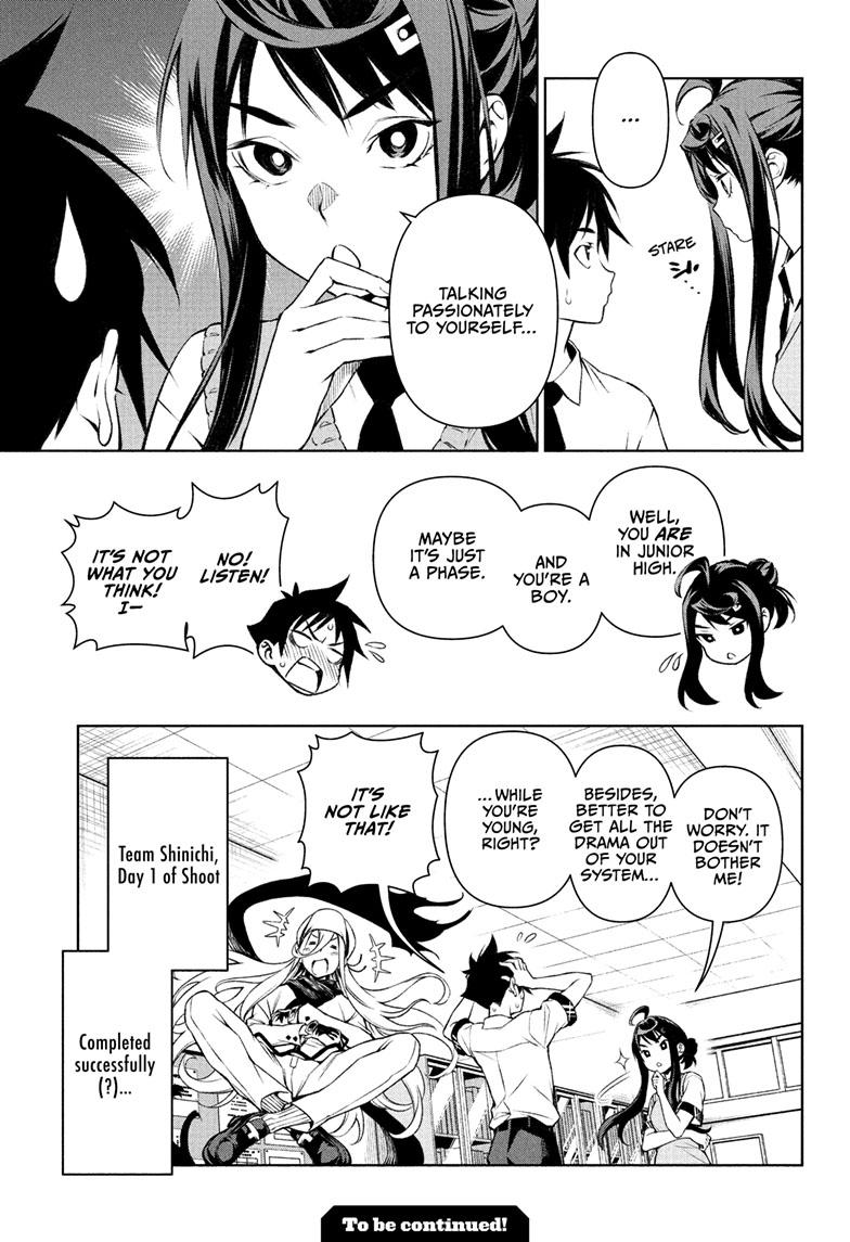 Read Tenmaku Cinema (en) Manga Online