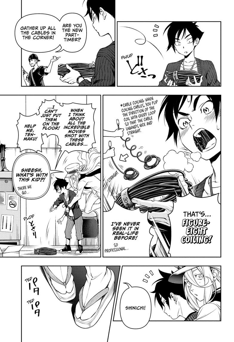 Read Tenmaku Cinema (en) Manga Online