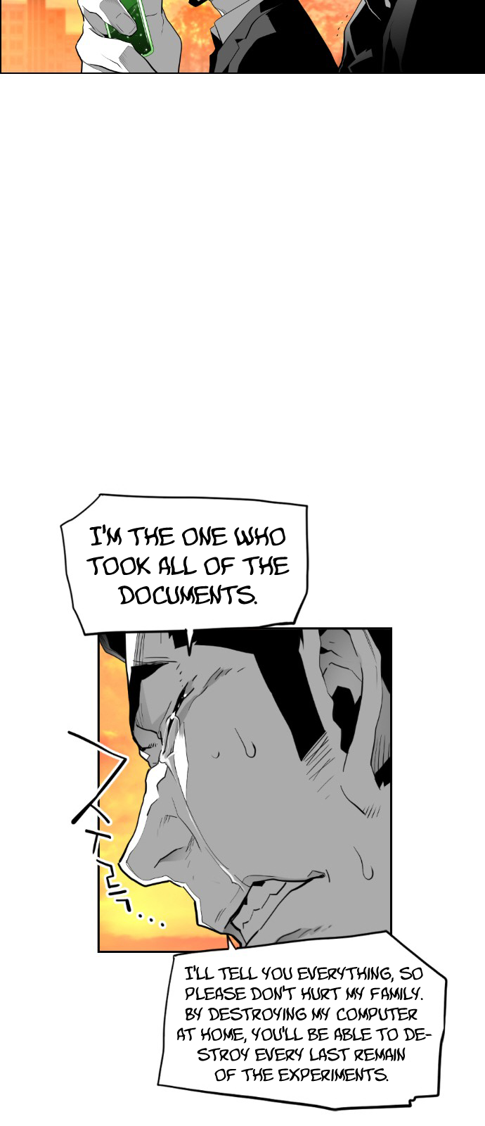 Read Terror Man (en) Manga Online