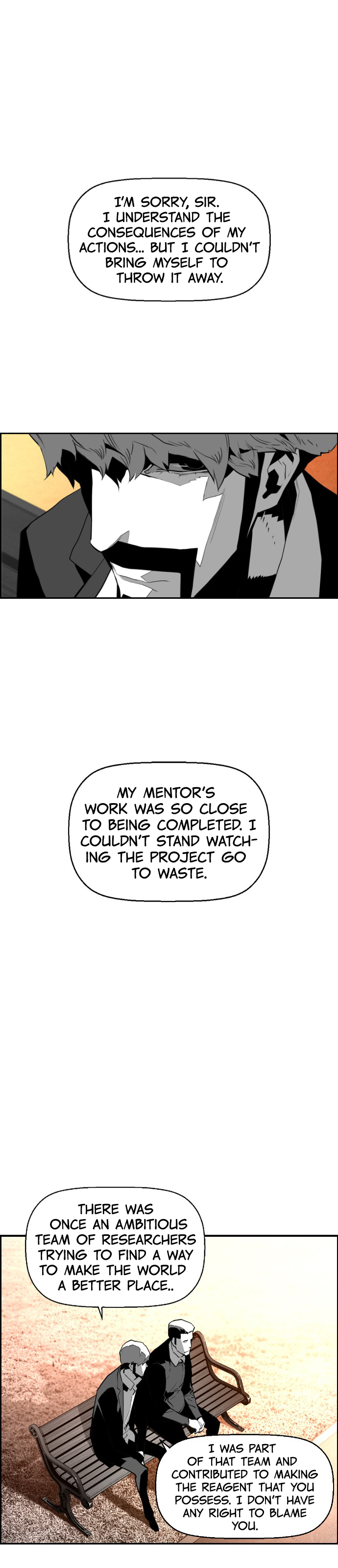 Read Terror Man (en) Manga Online