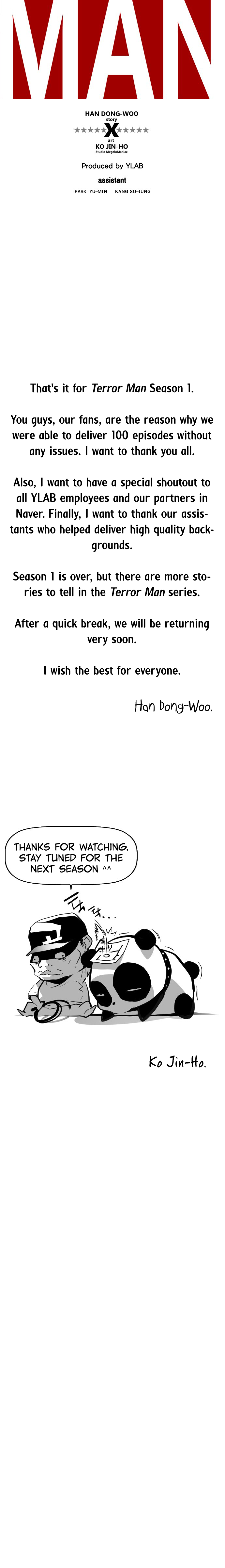 Read Terror Man (en) Manga Online