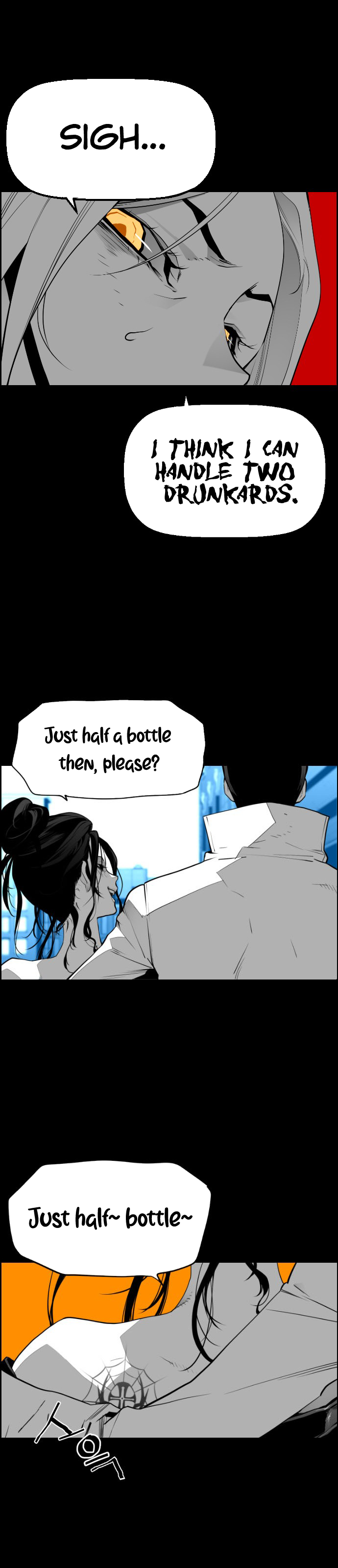 Read Terror Man (en) Manga Online