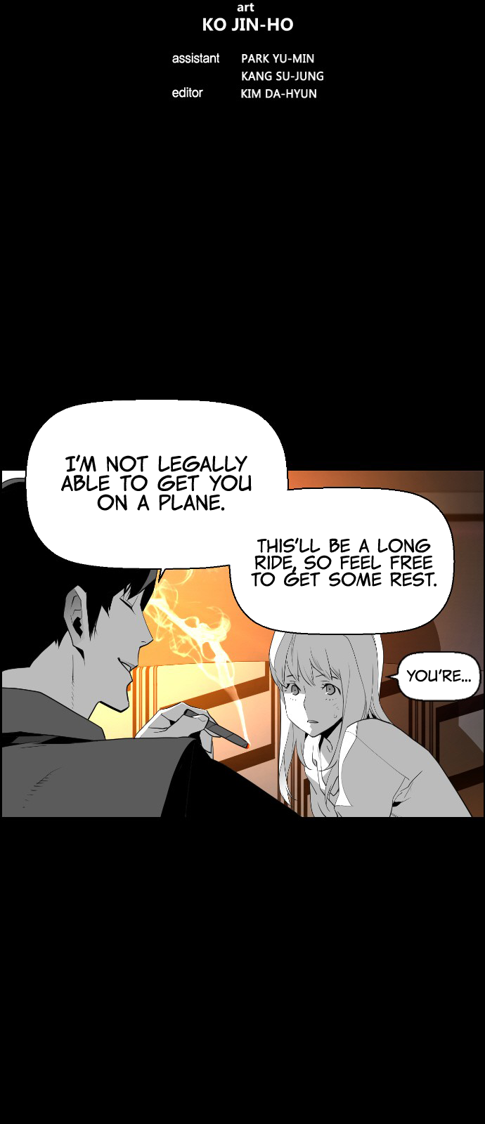 Read Terror Man (en) Manga Online