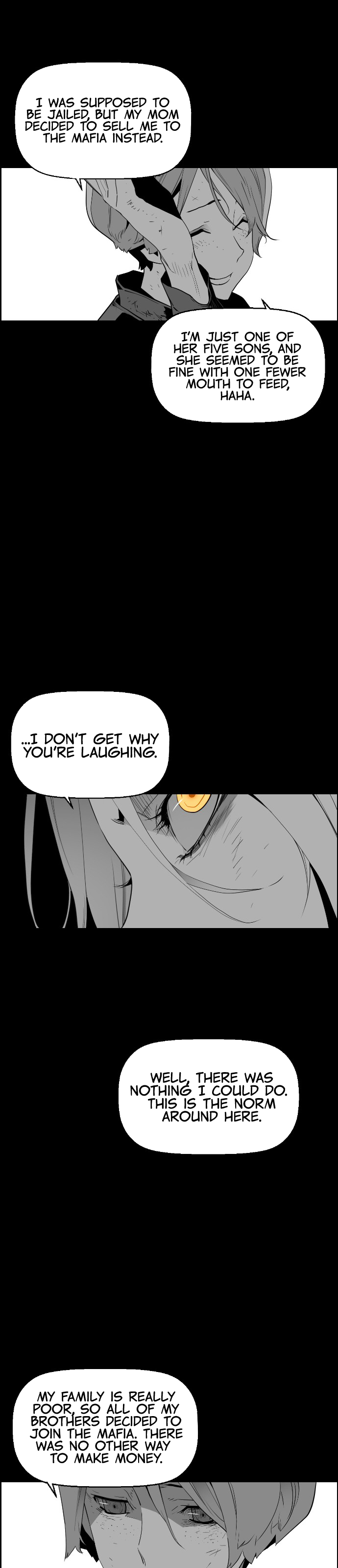 Read Terror Man (en) Manga Online