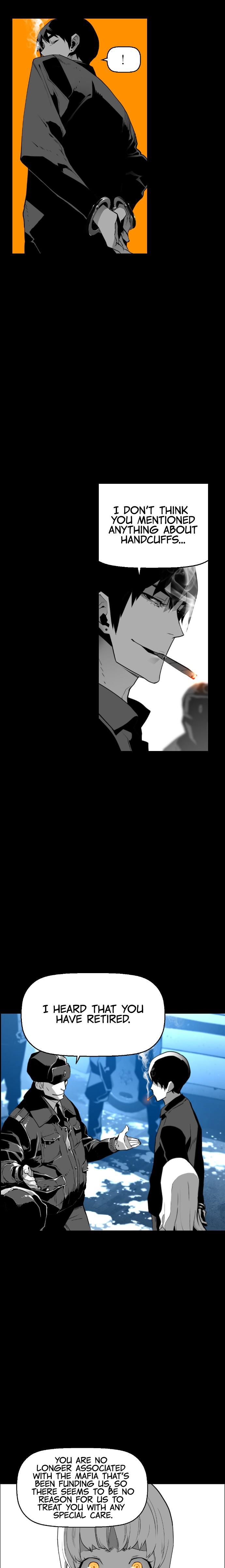 Read Terror Man (en) Manga Online