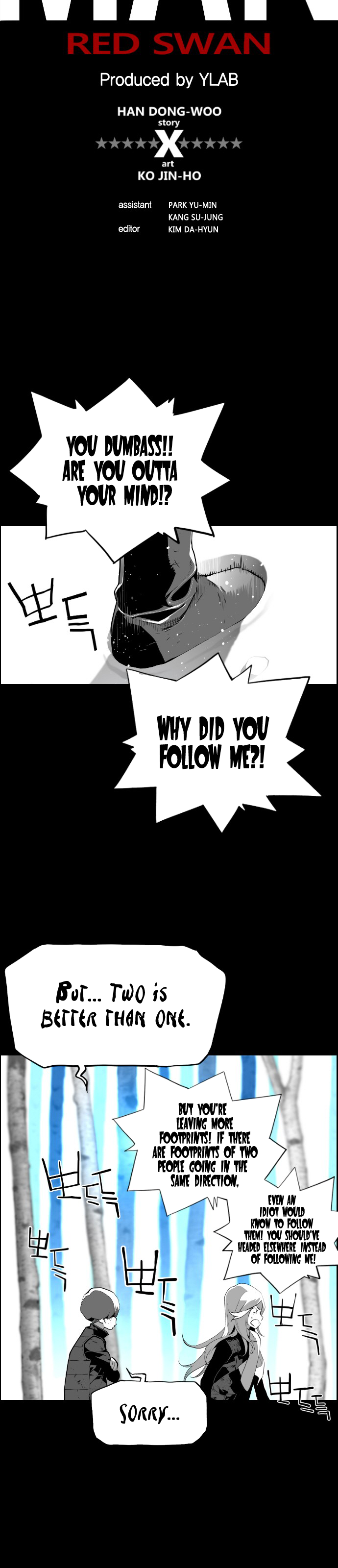 Read Terror Man (en) Manga Online