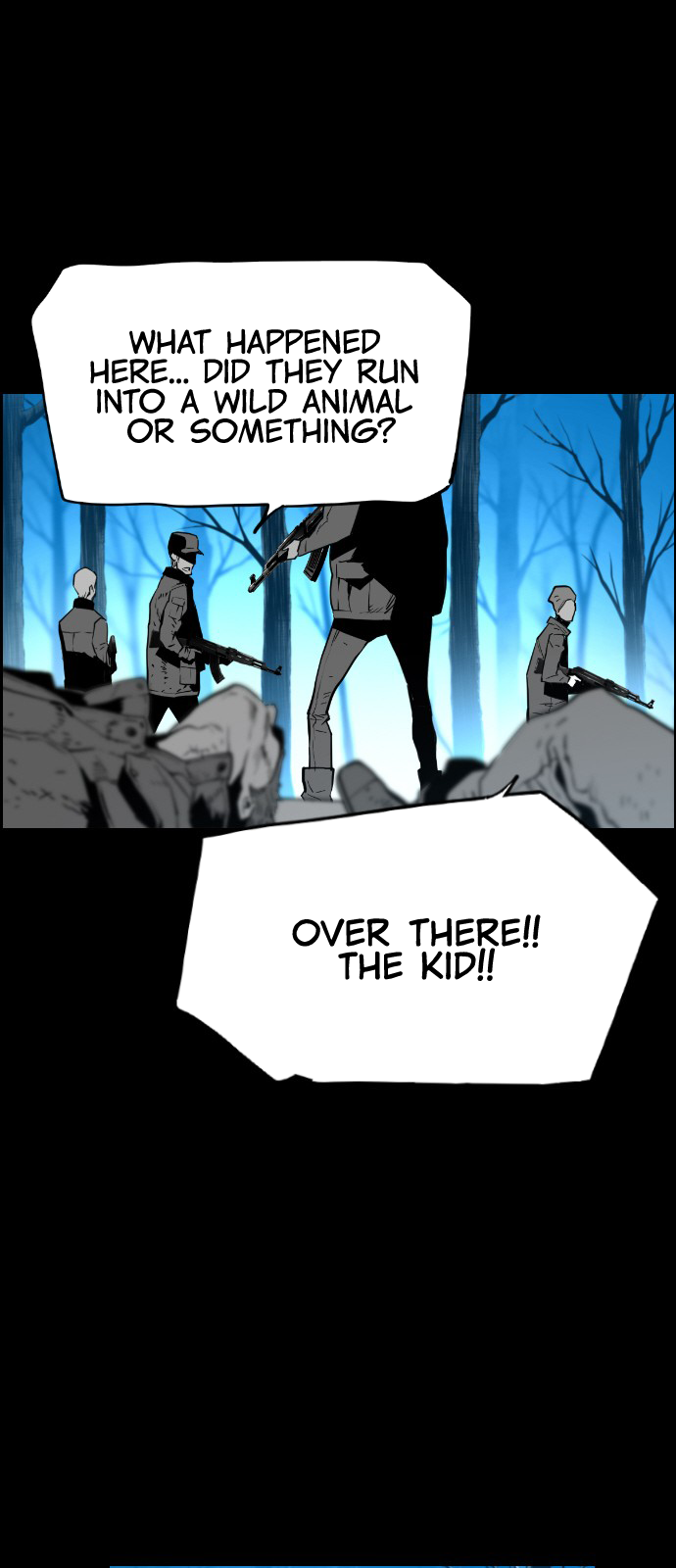 Read Terror Man (en) Manga Online