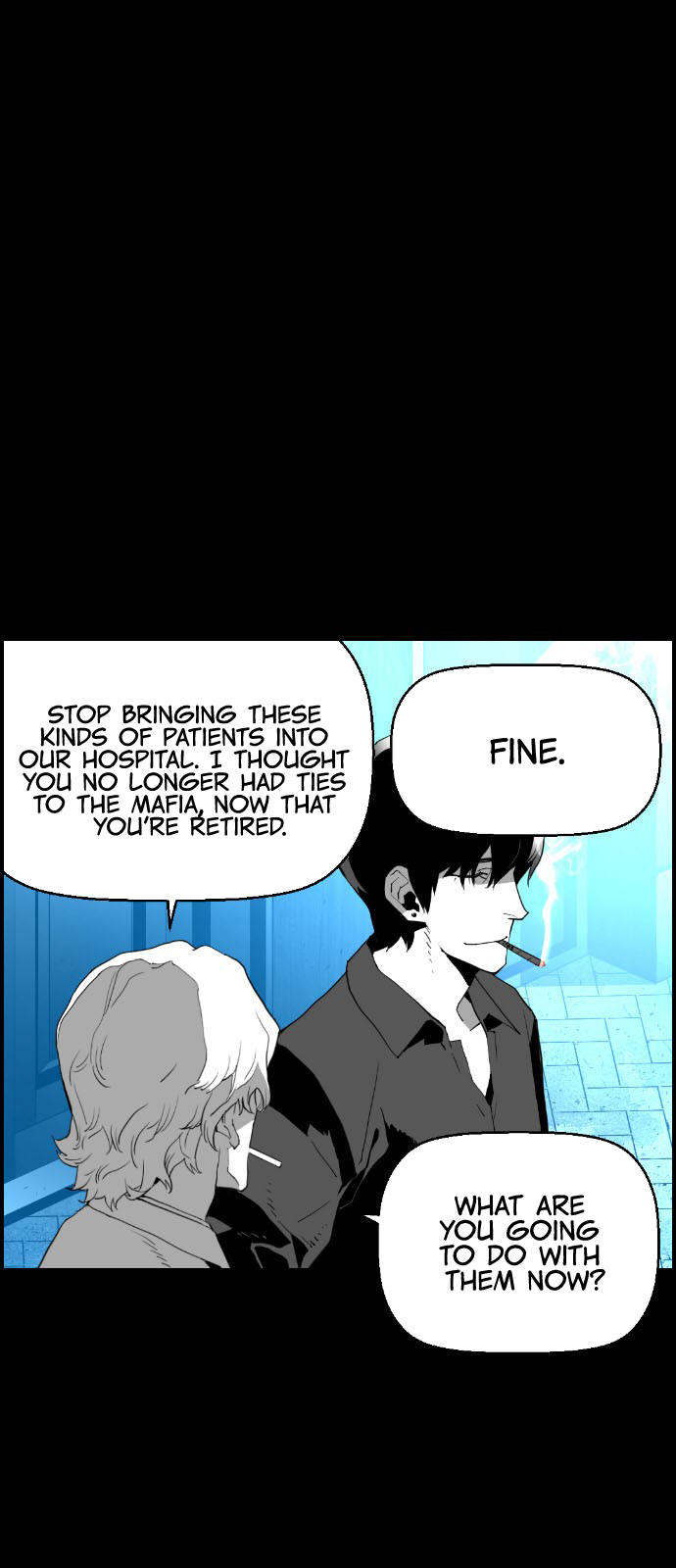 Read Terror Man (en) Manga Online