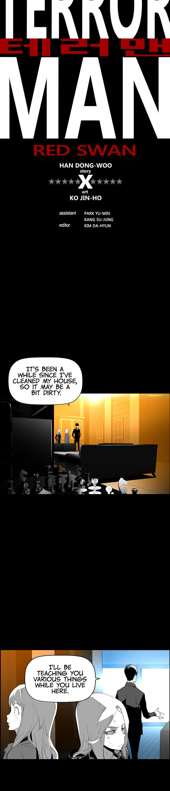 Read Terror Man (en) Manga Online