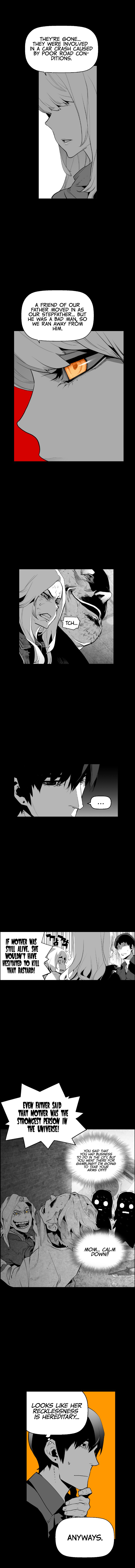 Read Terror Man (en) Manga Online