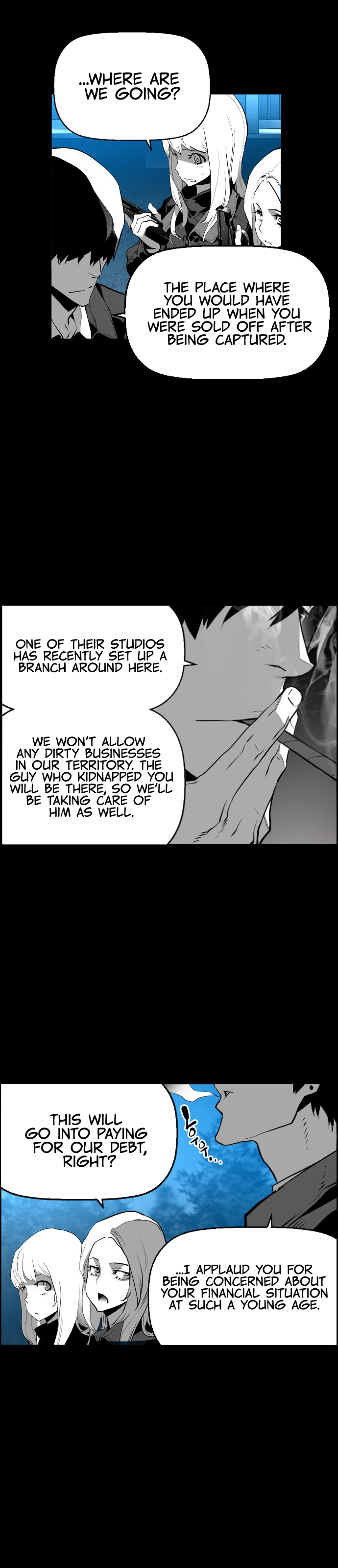 Read Terror Man (en) Manga Online